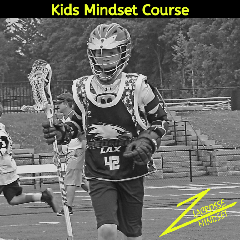 Kids Lacrosse Mindset CourseOlympic Mindset Lessons for Kids Z